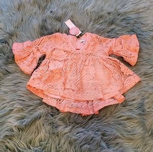 NWT Bailey's Blossoms top
